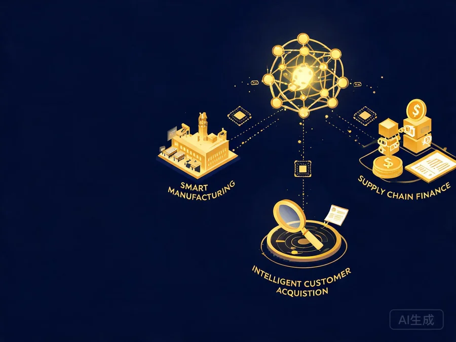 AI产业化与产业互联网:交易数据金融闭环